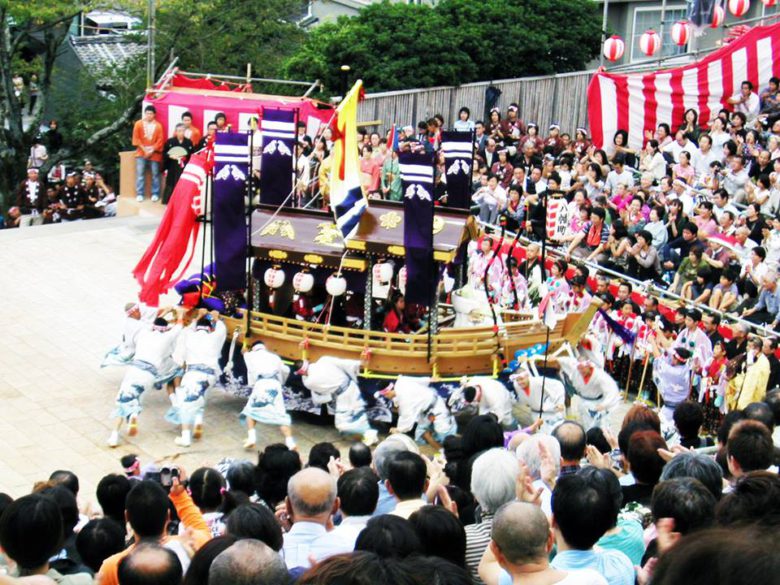 Nagasaki Kunchi Japan KYUSHU Tourist ジャパン九州ツーリスト株式会社