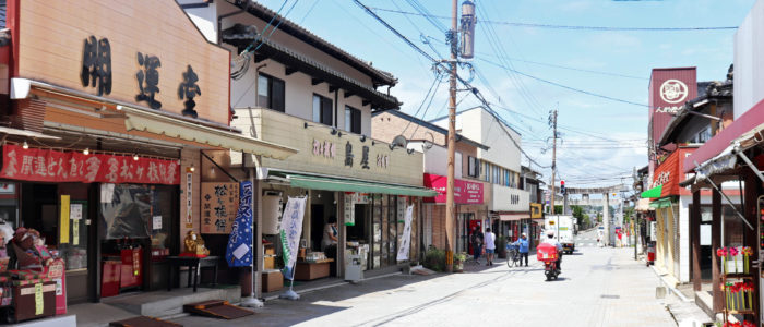 福岡の魅力再発見　宮地嶽神社 / 参道