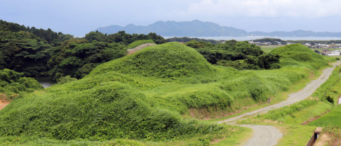 福岡の魅力再発見　世界遺産・新原奴山古墳