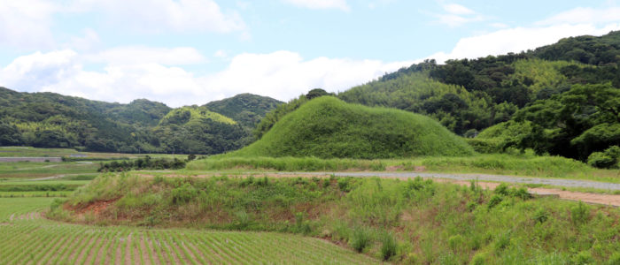 福岡の魅力再発見　世界遺産・新原奴山古墳