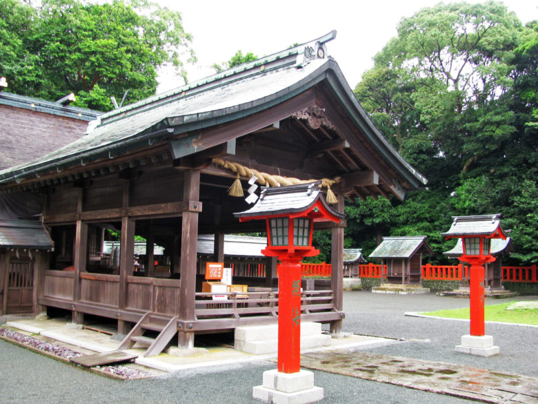 Munakata Taisha Shrine Japan KYUSHU Tourist ジャパン九州ツーリスト株式会社