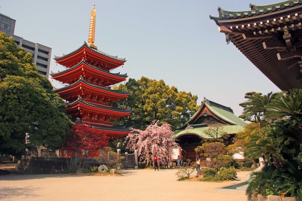 Tochoji Temple Japan KYUSHU Tourist Travel Agency In Fukuoka tochoji-temple-japan-kyushu-tourist-travel-agency-in-fukuoka