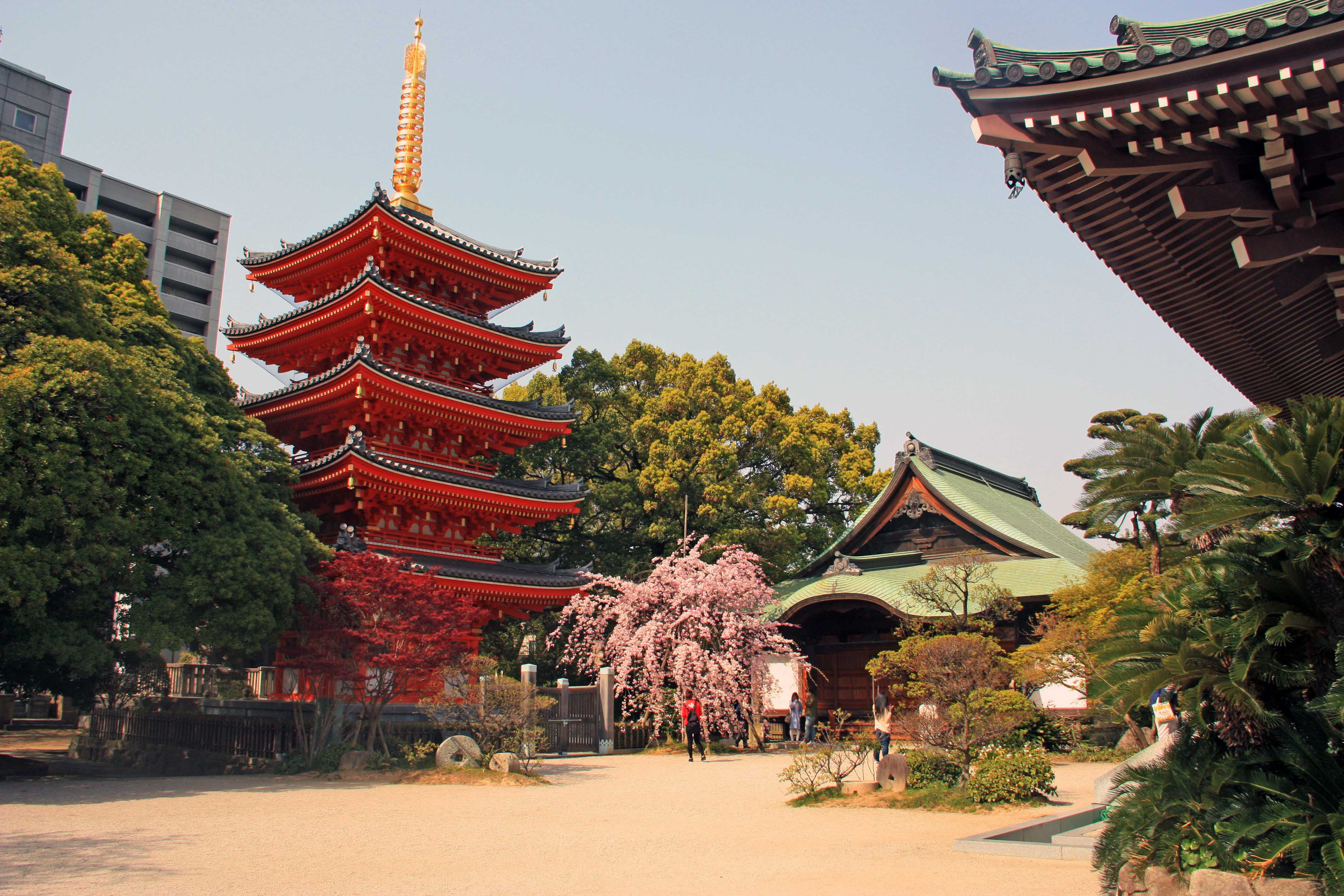 Tochoji Temple Japan Kyushu Tourist ジャパン九州ツーリスト株式会社