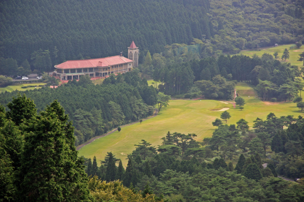 Unzen Golf Course Japan KYUSHU Tourist ジャパン九州ツーリスト株式会社