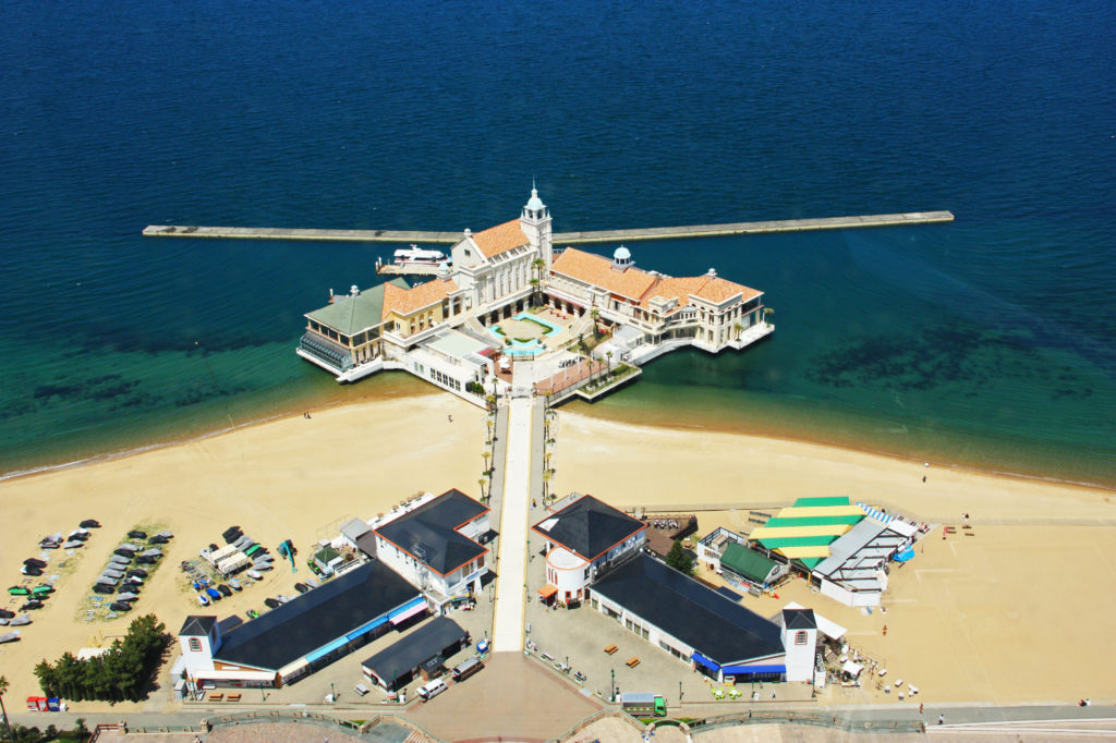 シーサイドももち海浜公園 地行浜駐車場