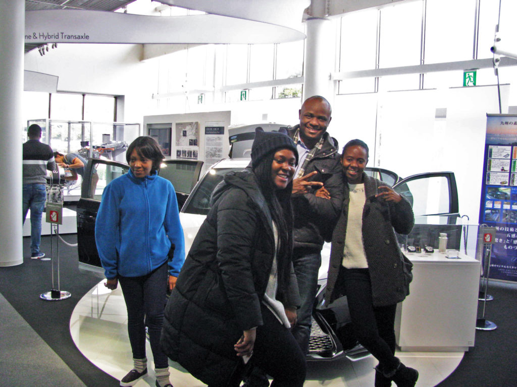 TOYOTA Motor Kyushu Japan KYUSHU Tourist ジャパン九州ツーリスト株式会社