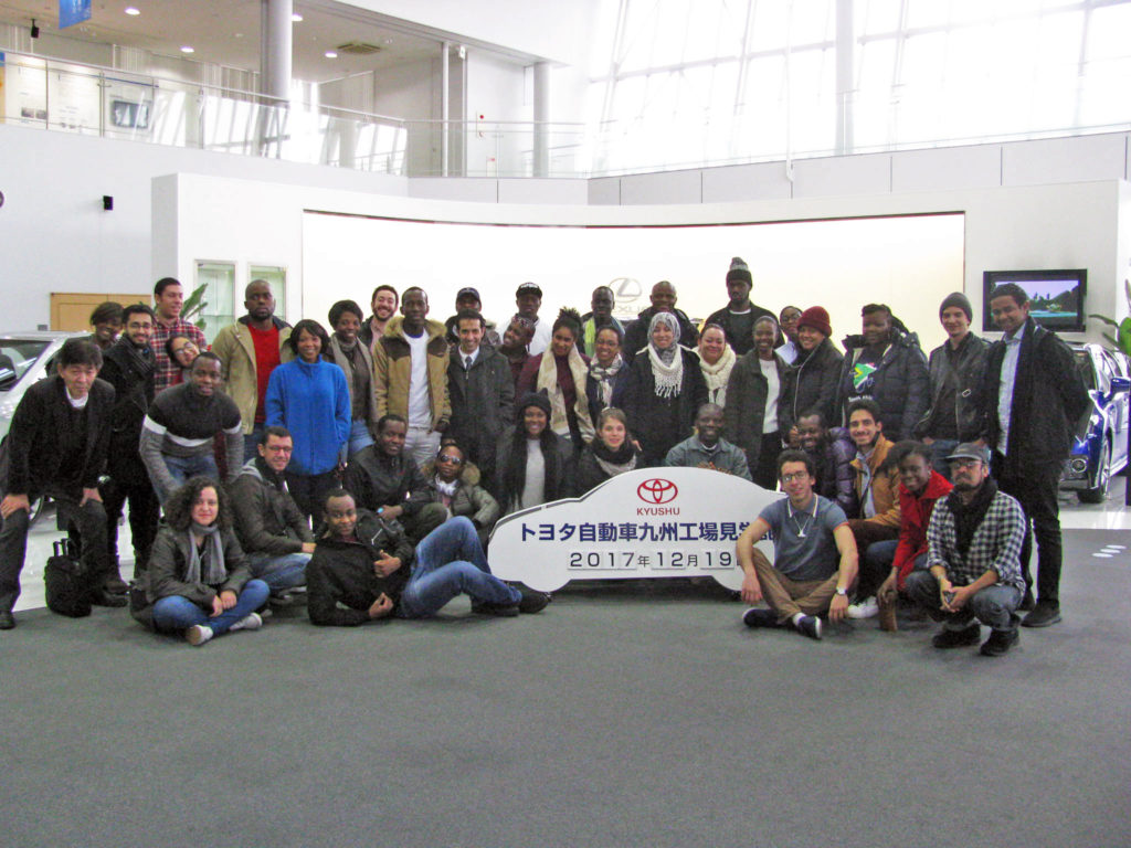 TOYOTA Motor Kyushu Japan KYUSHU Tourist ジャパン九州ツーリスト株式会社
