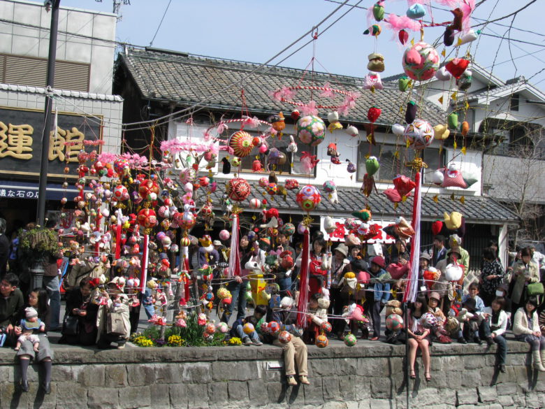 柳川雛祭り さげもんめぐり Japan KYUSHU Tourist ジャパン九州ツーリスト株式会社
