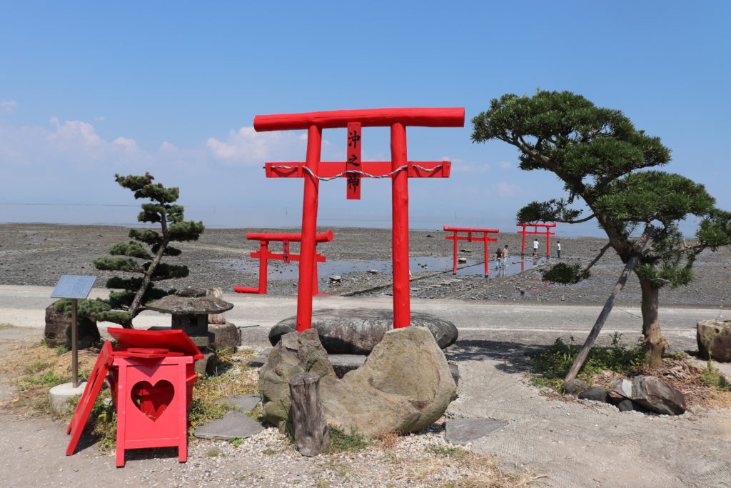 大魚神社干潮時間 – 大魚神社海中鳥居 – XOIJO